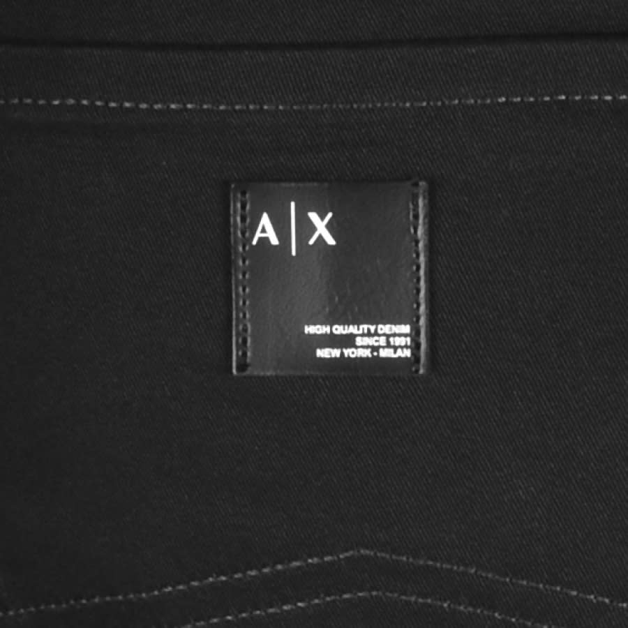 Alternative Image for ProductArmani Exchange J13 Slim Fit Jeans Black3